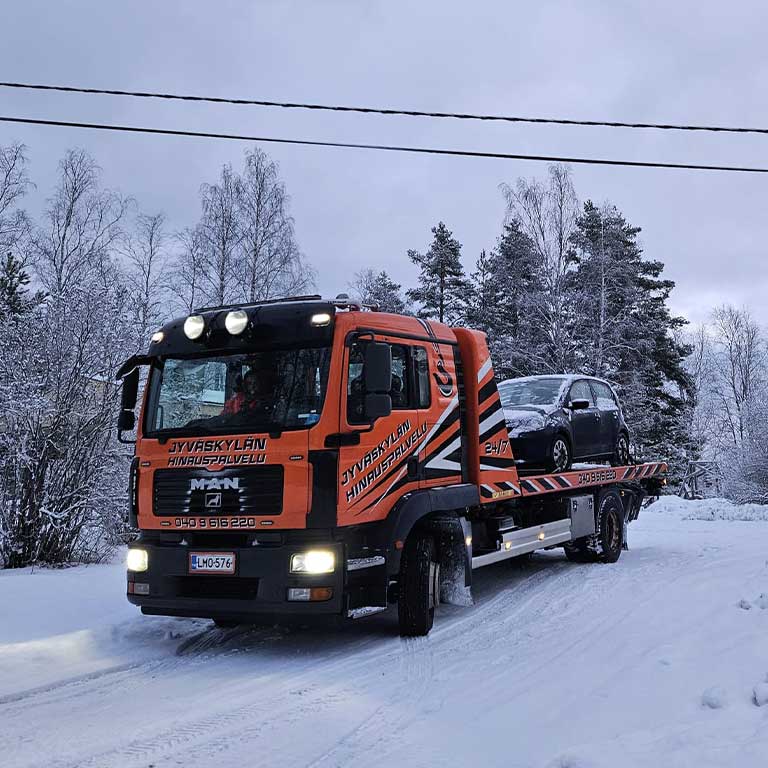 Hinauspalvelu Jämsänkoski