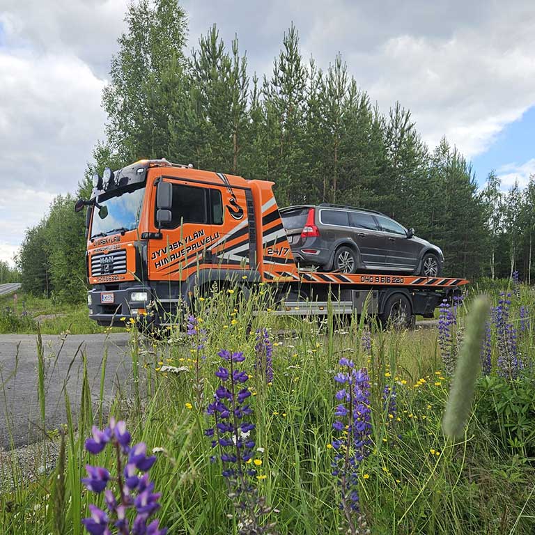 Hinauspalvelu Sumiainen